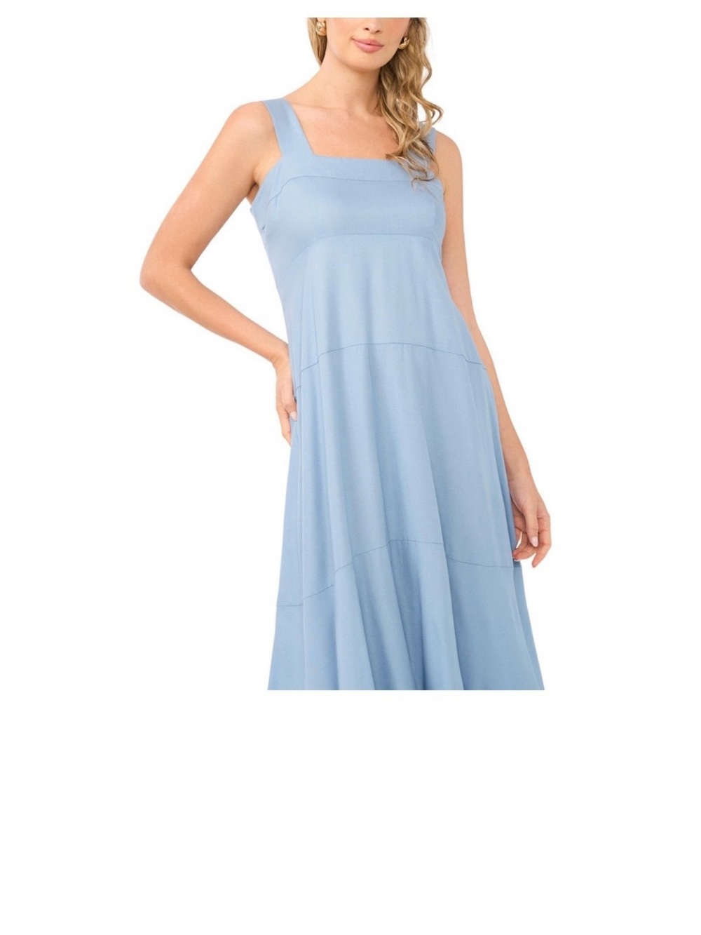 Vince Camuto Light Blue Maxi Dress